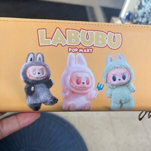 Labubu Pop Mart Women's Wallet - Multicolor